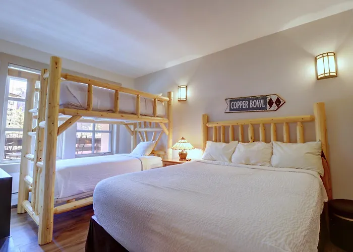 Apartment Pp212 Passage Point Copper Mountain